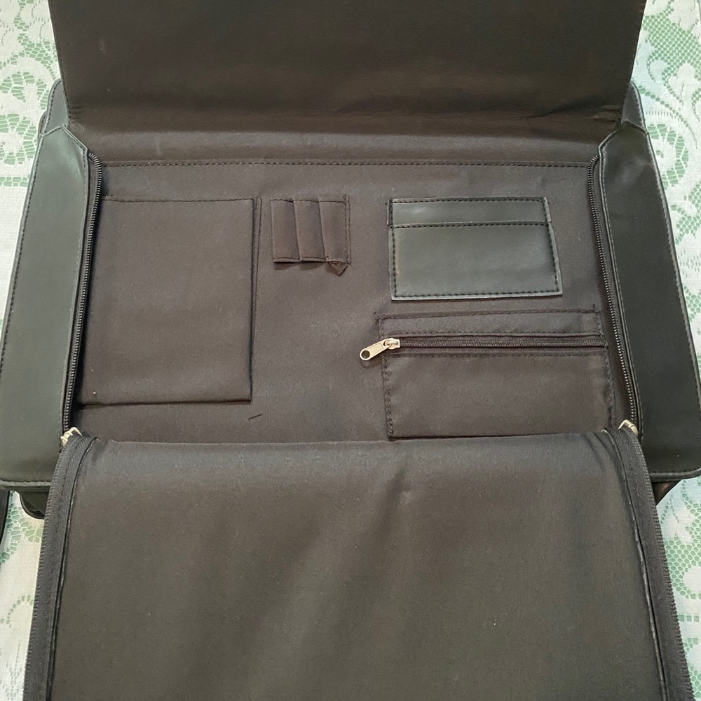 Black Briefcase - Picture 3 of 8
